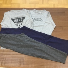 男児160センチ用洋服色々の画像