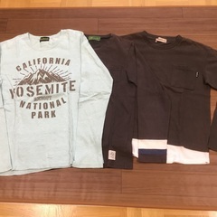 男児160センチ用洋服色々の画像