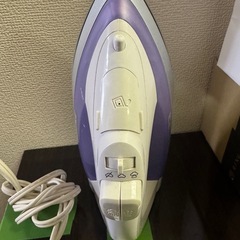 スチームアイロン 山善（YAMAZEN）の画像