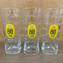 サントリー角瓶 KAKUBIN 80周年グラス 3個セット 