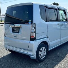 コミコミ🚘車検２年付！修復歴無！名変全国無料！点検整備付き！両側スライドドア！プッシュスタート！スマートキー！N-BOX！の画像