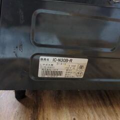 パロマ　IC-N30B-R ガスコンロ　家庭用の画像