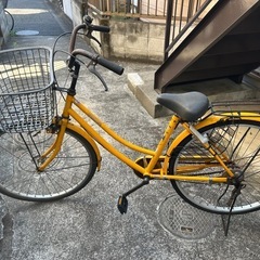 自転車 26インチ ジャンク品