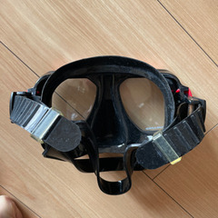 シュノーケリング用マスクセットの画像