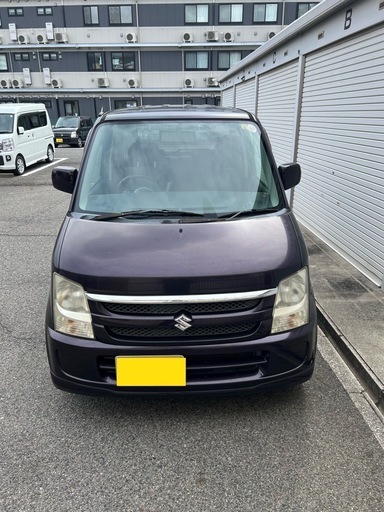 軽自動車　スズキ ワゴンR FX-S リミテッド