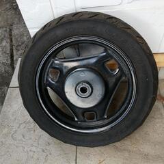 原付バイク　パレットレッツ4の画像