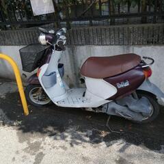 原付バイク　パレットレッツ4の画像