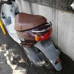 原付バイク　パレットレッツ4の画像