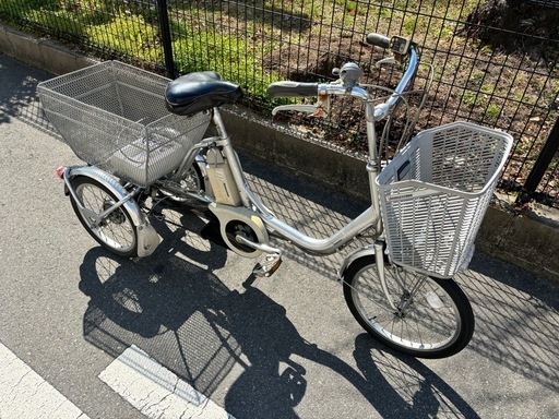 ブリジストン電動3輪