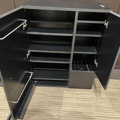 ★展示品　推してる　推し活収納グッズ収納　漫画収納　幅75cm 定価17990円　現状でのお渡し　💳自社配送時🌟代引き可💳※現金、クレジット、スマホ決済対応※   の画像