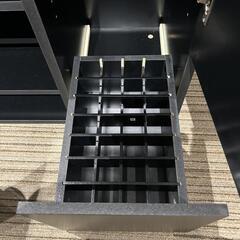 ★展示品　推してる　推し活収納グッズ収納　漫画収納　幅75cm 定価17990円　現状でのお渡し　💳自社配送時🌟代引き可💳※現金、クレジット、スマホ決済対応※   の画像