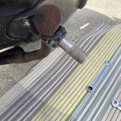センタースタンド　部品