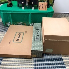 五月人形の画像