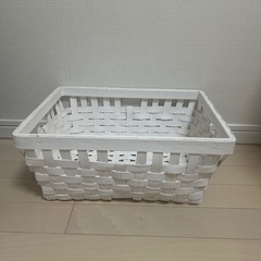 IKEA カゴ　KNARRA の画像