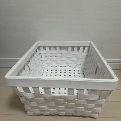 IKEA カゴ　KNARRA の画像