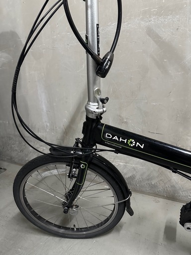 限定美品！7段変速
DAHON 折りたたみ自転車 Vybeモデル