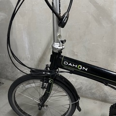 限定美品！7段変速
DAHON 折りたたみ自転車 Vybeモデルの画像