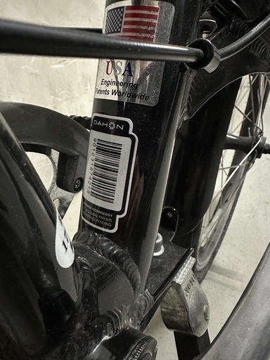 限定美品！7段変速
DAHON 折りたたみ自転車 Vybeモデル