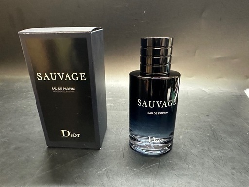 DIOR 香水　ソバージュ　SAUVAGE 100ml 未使用品