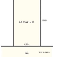 ★貸土地★   守口市南寺方南通　158坪　 #資材置き場　＃ト...
