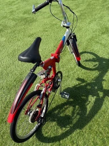 折りたたみ電動自転車