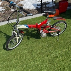 折りたたみ電動自転車