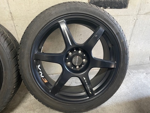 18インチ4本セット