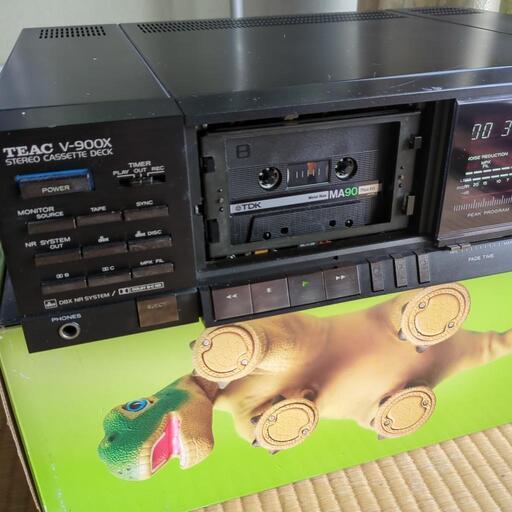 カセットデッキTEAC V900X