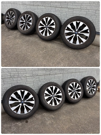 値下げしました‼️　スバル純正　アルミホイール　セット