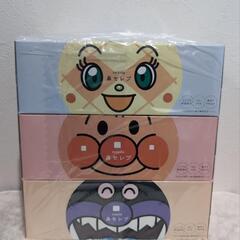 格安♪ネピアアンパンマン鼻セレブ3箱