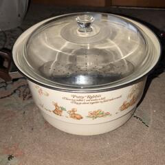 ホーロー蒸し器