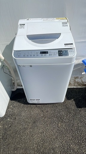 SHARP/2020/洗濯機/ES-TX5D/5kg/美品