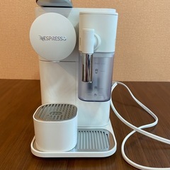 【5,000円】ネスプレッソ カプセル式コーヒーメーカー ラティ...