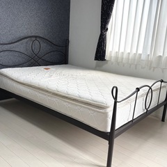 
セミダブルベットマットレスセットの画像