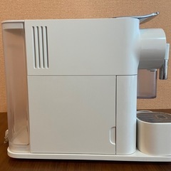 【5,000円】ネスプレッソ カプセル式コーヒーメーカー ラティシマ・ワン プラス ポーセリンホワイト 水タンク容量1L ミルクレシピ対応 F121-WH-Wの画像