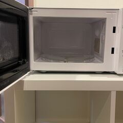 電子レンジお譲りします。60Hz専用 Haier JM-17H-60の画像