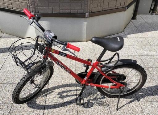 18インチ　子供用自転車