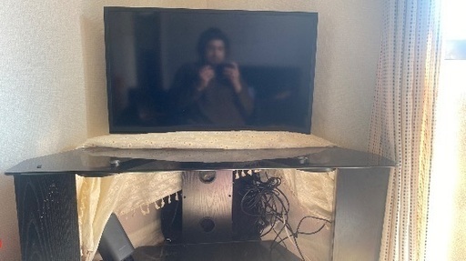 32インチ ORION LCDテレビ＆テレビ台セット – 良好な状態