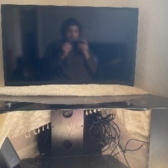 32インチ ORION LCDテレビ＆テレビ台セット – 良好な状態