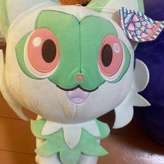 ポケモン ニャオハ 3/23まで ぬいぐるみ