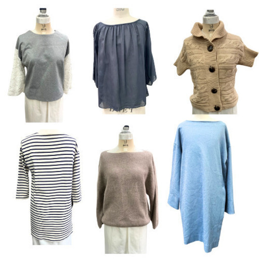 リサイクル衣料の原料　衣服のみ　１００ｋｇ　（　直送・オンライン決済対応　）
