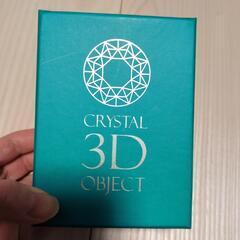 初音ミク　クリスタル3Dオブジェクトの画像