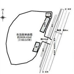 ★貸土地★    大阪府泉南市信達市場　1160坪　#資材置き場...