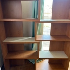 家具 収納家具 カラーボックスの画像