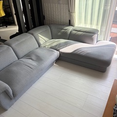 中古】八代郡の3人掛けソファを格安/激安/無料であげます・譲り