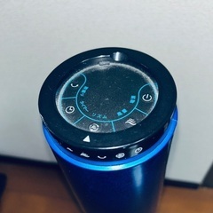 タワー型扇風機の画像