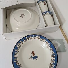 マンハッタナーズのカレー皿