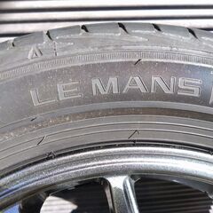 165/65R15タイヤ・ホィール４本セット（使用1年未満）の画像