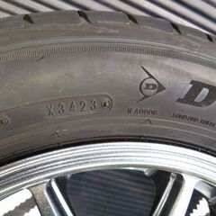 165/65R15タイヤ・ホィール４本セット（使用1年未満）の画像