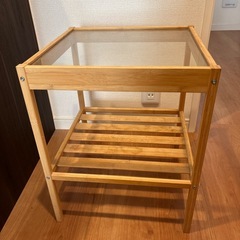 【成約】IKEA ガラスラックの画像